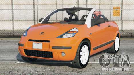 Citroen C3 Pluriel 2003