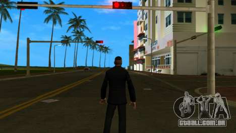 Luis Lopez Black Suit para GTA Vice City