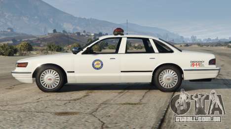 Vapid Stanier San Andreas Park Ranger