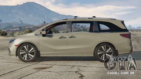 Honda Odyssey (RL6) 2019