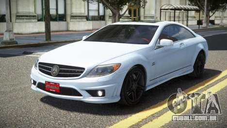 Mercedes-Benz CL65 AMG XR V1.2 para GTA 4