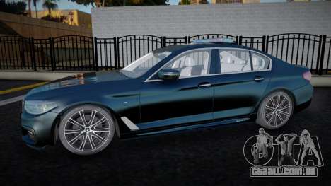 BMW G30 LCI M Performance Jobo para GTA San Andreas