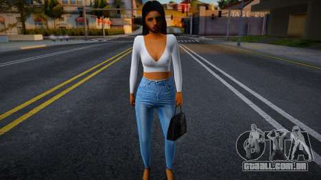 New Girl 6 para GTA San Andreas