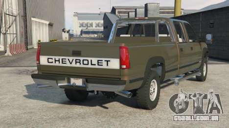 Chevrolet Silverado 3500 LS Crew Cab 1999