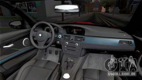 BMW M3 (E92) Tulip para GTA San Andreas