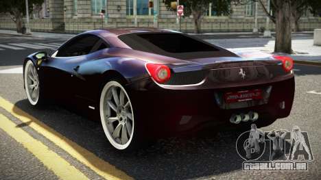 Ferrari 458 X-Style para GTA 4