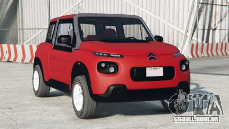 Citroen E-Mehari 2016