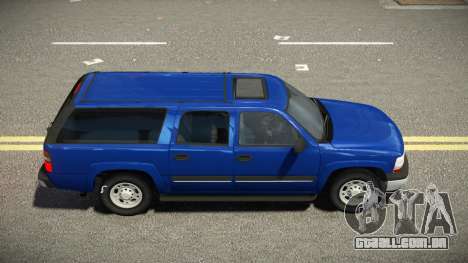 Chevrolet Suburban SV V1.1 para GTA 4