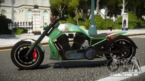 Western Motorcycle Company Nightblade S11 para GTA 4