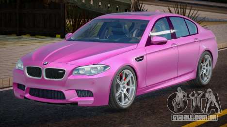 BMW M5 F10 2015 Azimovsky para GTA San Andreas