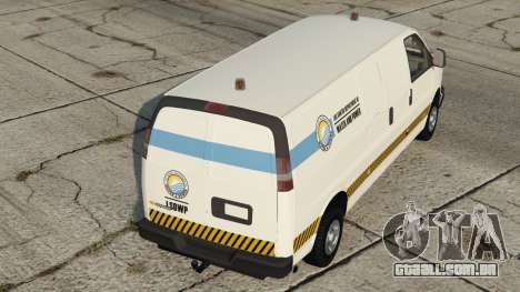 Chevrolet Express Construction Van