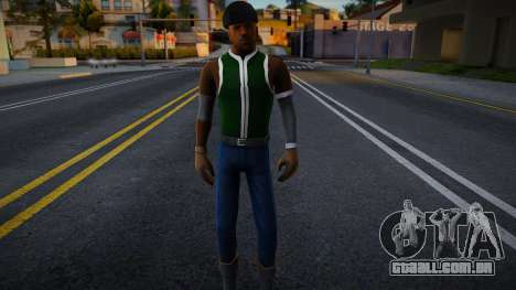 Sweet Johnson (Sword Art Online Newbie Outfit) para GTA San Andreas