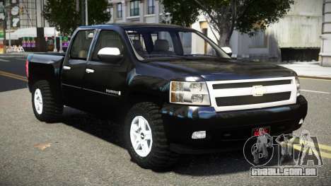 Chevrolet Silverado RT V1.0 para GTA 4