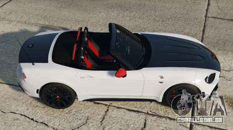 Abarth 124 Spider (348) 2017