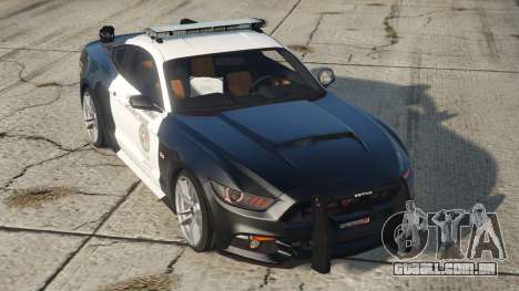 Ford Mustang GT Speed Enforcement & Pursuit