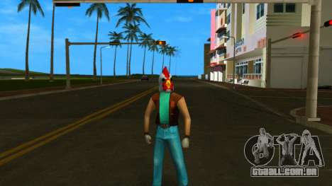 Richard Hotline Miami para GTA Vice City