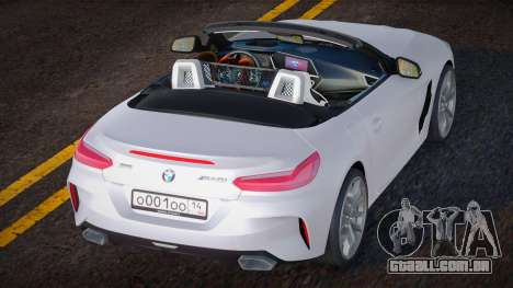 BMW Z4 Diamond para GTA San Andreas