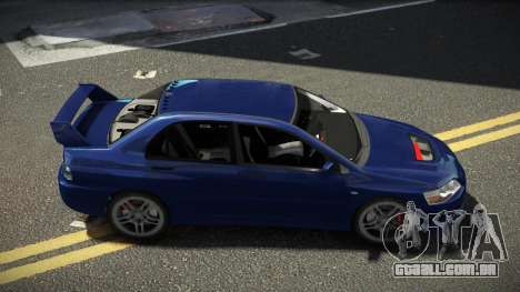 Mitsubishi Lancer Evolution IX SZ para GTA 4