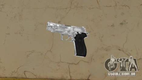 P220 Nickel with black grips para GTA Vice City