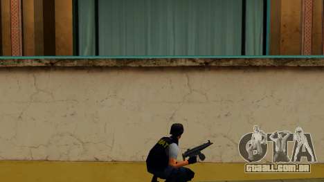 MP5 Drum Mag para GTA Vice City