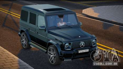 Mercedes-Benz G63 AMG Avtohaus para GTA San Andreas