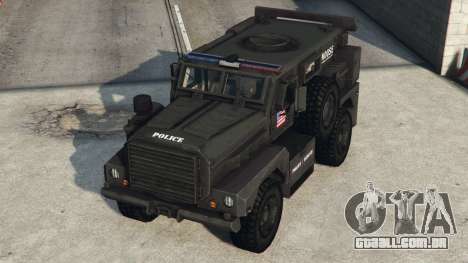 Cougar MRAP Police