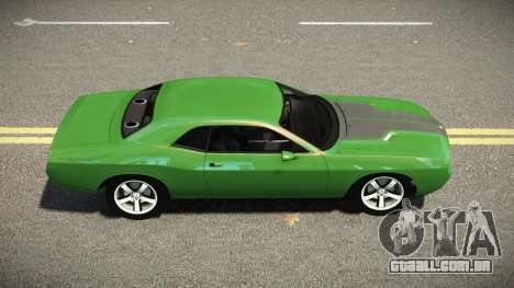 Dodge Challenger CS para GTA 4