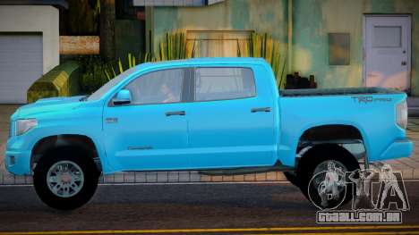 Toyota Tundra Bel para GTA San Andreas