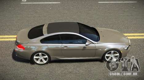 BMW M6 E63 TR V1.1 para GTA 4