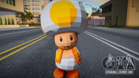 New Super Mario Bros. Wii v1 para GTA San Andreas