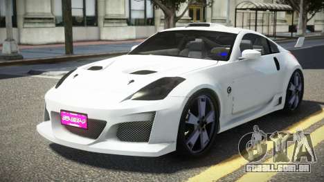 Nissan 350Z R-Tuning para GTA 4