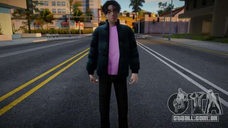 Young Man skin para GTA San Andreas