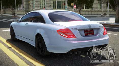 Mercedes-Benz CL65 AMG XR V1.2 para GTA 4