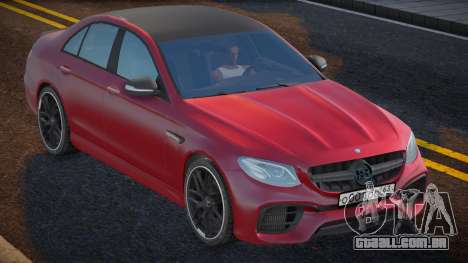 Mercedes-Benz E63s Brabus Evil para GTA San Andreas
