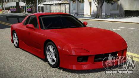 Mazda RX-7 S-Style para GTA 4