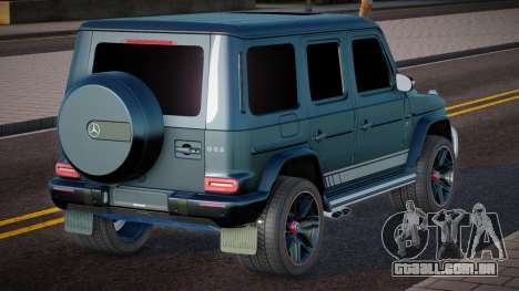 Mercedes-Benz G63 AMG Edition1 para GTA San Andreas