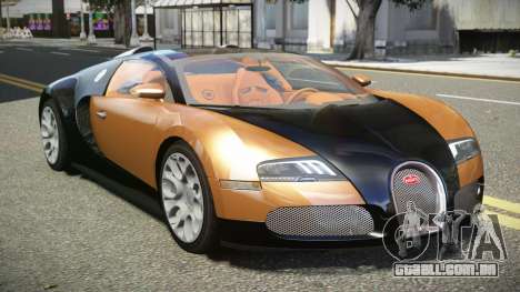 Bugatti Veyron GS V1.1 para GTA 4
