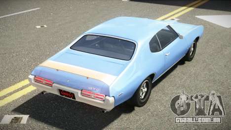 1972 Pontiac GTO RT V1.2 para GTA 4