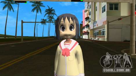 Nano Shinonome-Nichijou v2 para GTA Vice City