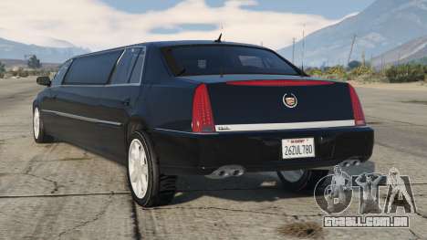 Cadillac DTS Limousine 2006