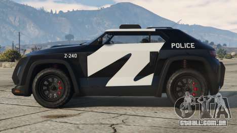 Zootopia ZPD Cruiser