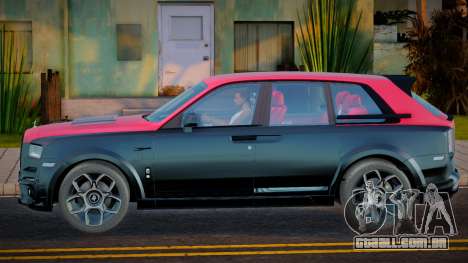 Rolls-Royce Cullinan Onion para GTA San Andreas