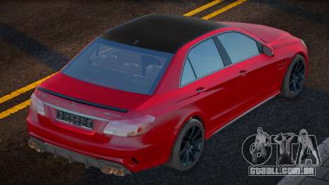 Mercedes-Benz E63 AMG Mta resourse para GTA San Andreas