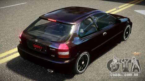 Honda Civic HB V1.0 para GTA 4