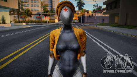 Coração atômico gêmeo v1 para GTA San Andreas