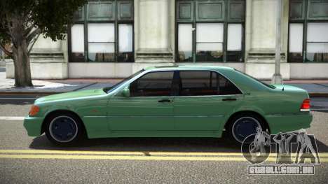 Mercedes-Benz W140 SN V1.1 para GTA 4