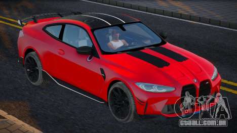 BMW M4 G82 Competition Meh para GTA San Andreas