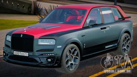 Rolls-Royce Cullinan Onion para GTA San Andreas