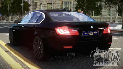 BMW M5 F10 550i para GTA 4
