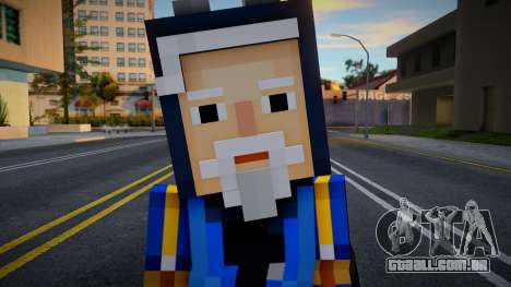 Minecraft Story - VOS MS para GTA San Andreas